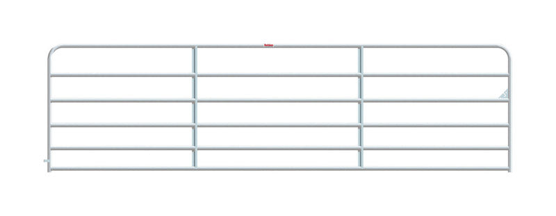 Behlen 168 in. L Galvanized Steel Utility Tube Gate 1 pk
