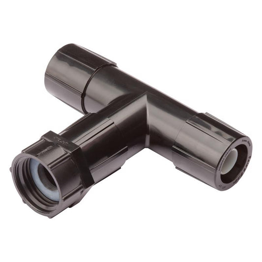 Rain Bird 3/4 in. Compression Drip Irrigation Tee 1 pk