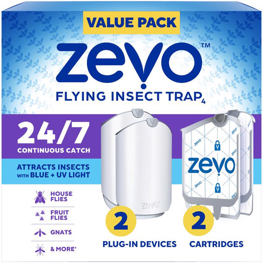 Zevo Value Pack Flying Insect Trap