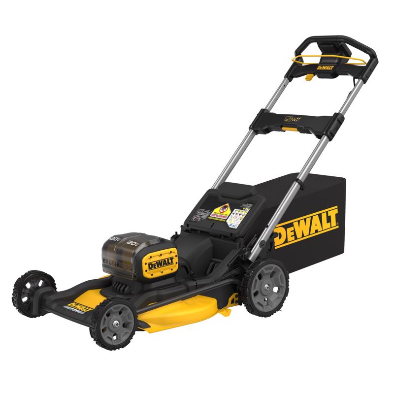 DeWalt 2X20V MAX DCMWP234U2 21 in. 20 V Battery Lawn Mower Kit (Battery & Charger)
