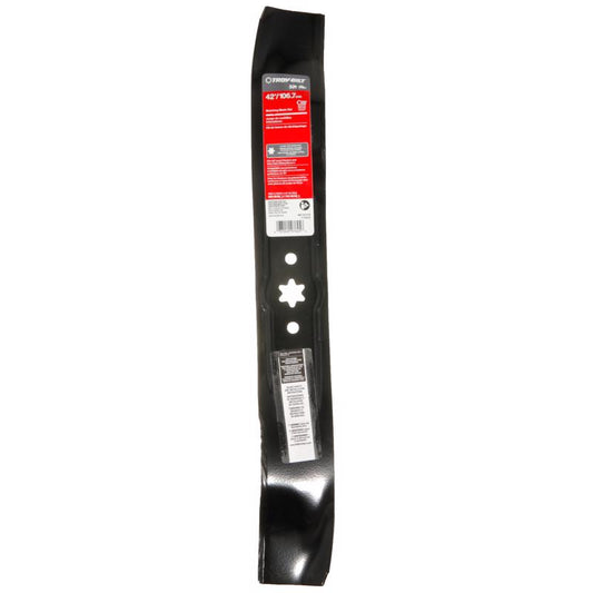 Troy-Bilt 42 in. Mulching Mower Blade Set For Riding Mowers 2 pk
