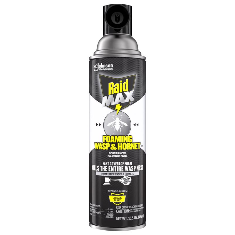 Raid Max Wasp and Hornet Killer Foam 16.5 oz