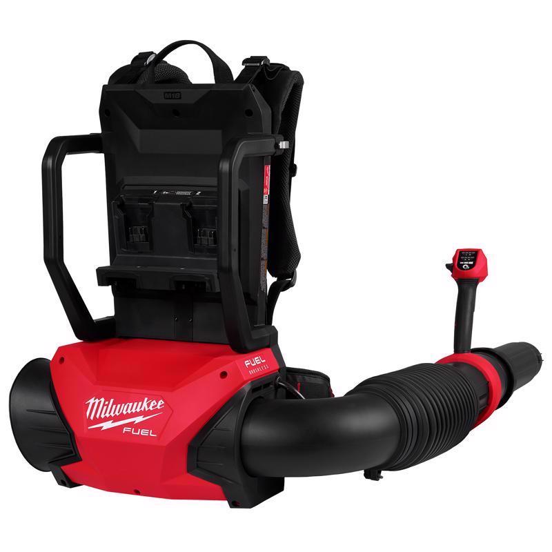 Milwaukee M18 FUEL 155 mph 650 CFM Battery Backpack Blower Tool Only