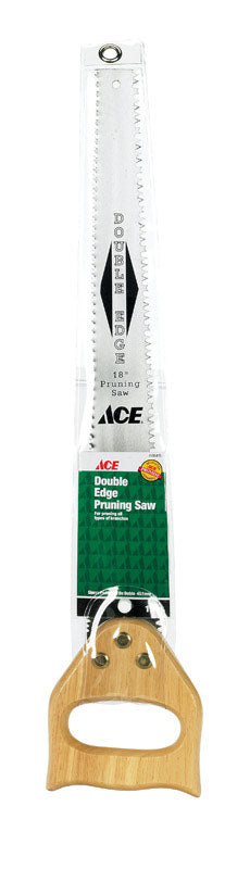 Ace Chrome Plated SK5 Double Edge Pruning Saw