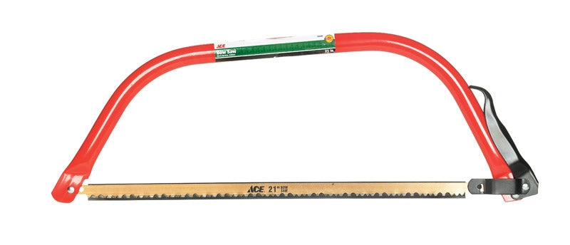 Ace Carbon Steel Raker Tooth Bow Saw
