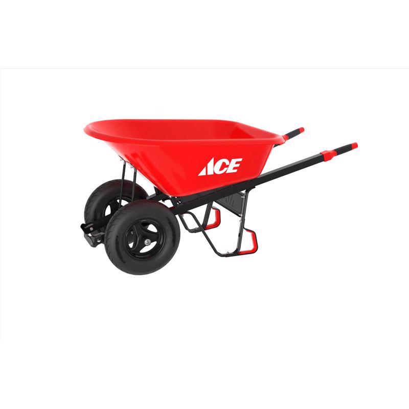 Ace HDPE Wheelbarrow 6 cu ft