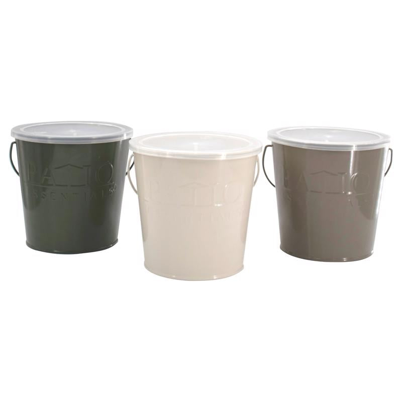Patio Essentials Citronella Bucket Candle Solid For Mosquitoes 17 oz