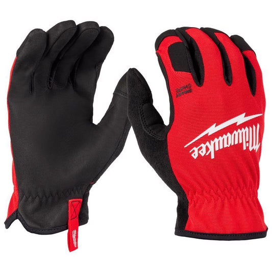 Milwaukee Unisex Work Gloves Black/Red M 1 pair