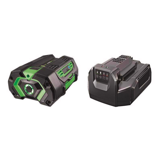 EGO 56V Power+ SKA2800T 5 Ah Lithium-Ion Battery and Charger Starter Kit 1 pc