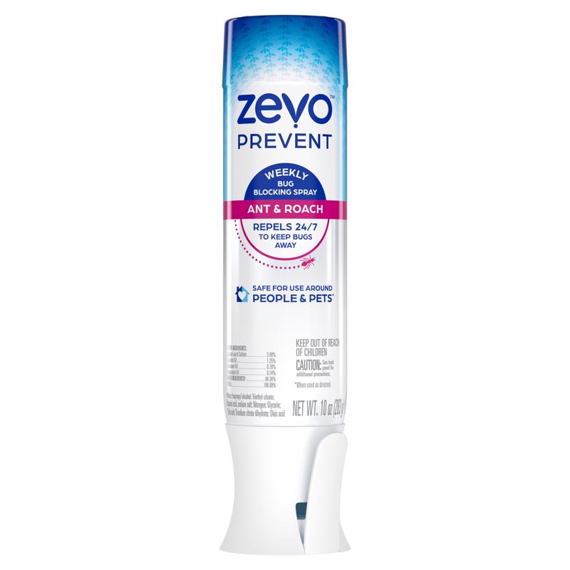 Zevo Prevent Insect Repellent Liquid For Ants/Fleas/Roaches 10 oz