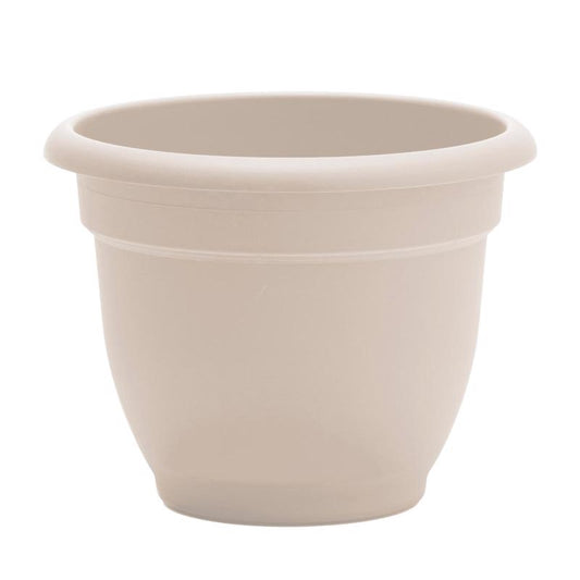Bloem Ariana 13.75 in. H X 17.75 in. W X 16 in. D Plastic Traditional Planter Vanilla Bean