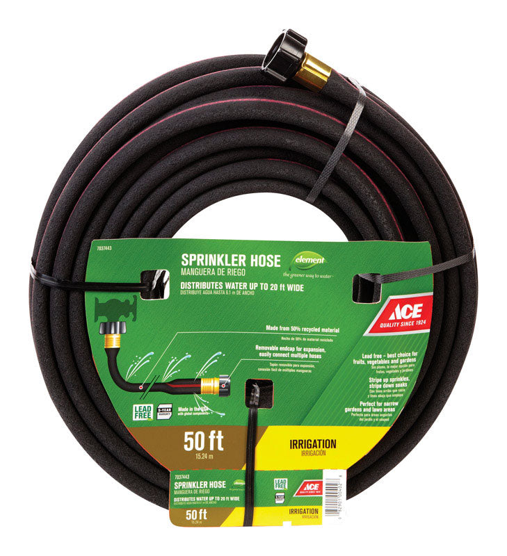 Ace 50 ft. L Sprinkler Hose