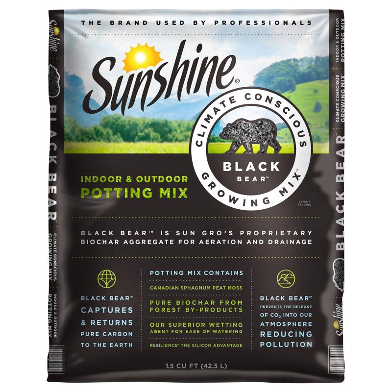 Sunshine Black Bear All Purpose Potting Mix 1.5 ftÂ³