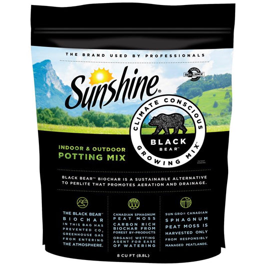 Sunshine Black Bear All Purpose Potting Mix 8 qt