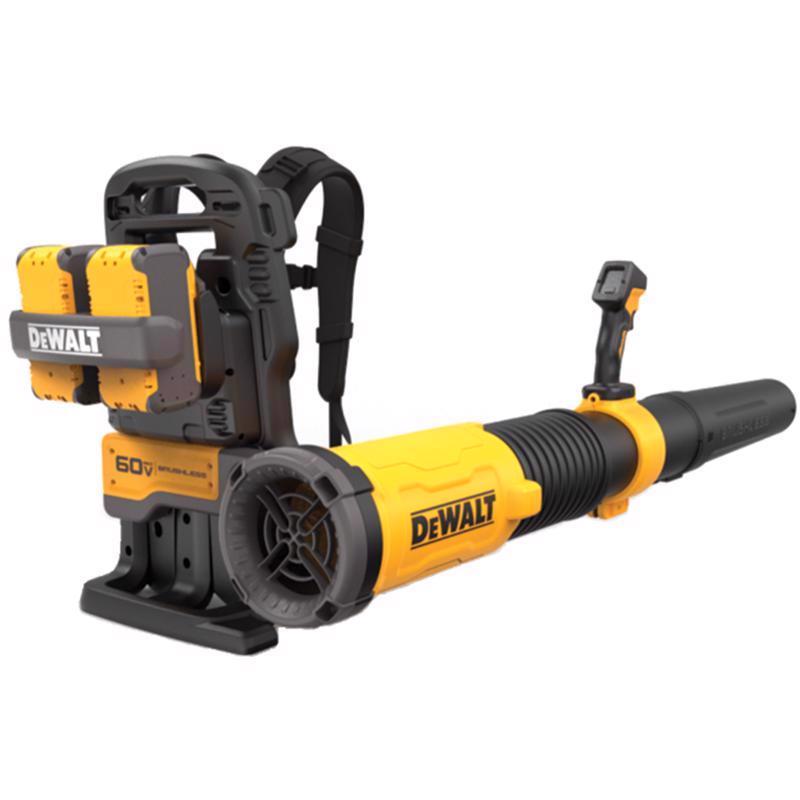 DeWalt 60V MAX DCBL570Y2 170 mph 850 CFM 60 V Battery Backpack Blower Kit (Battery & Charger)