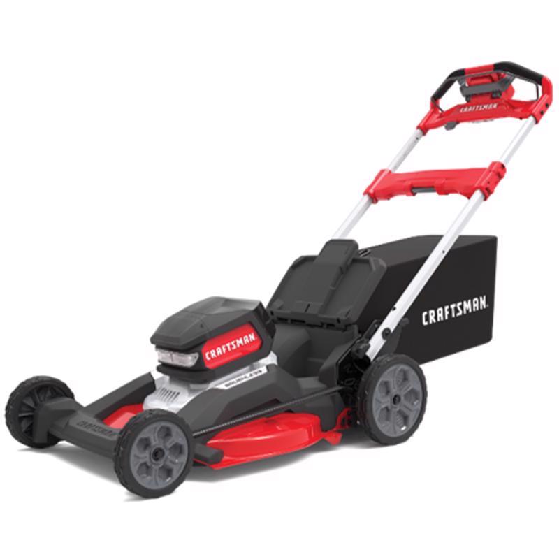 Craftsman V20 Brushless RP CMCMWSP320X2 21 in. 20 V Battery Self-Propelled Lawn Mower Kit (Battery &