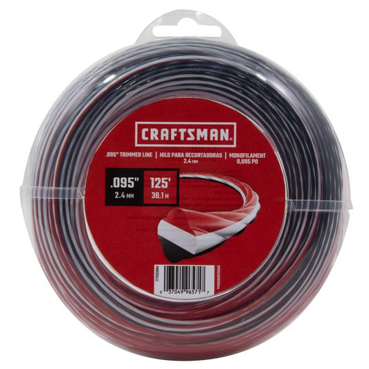 Craftsman Professional Grade .095 in. D X 125 ft. L Trimmer Line