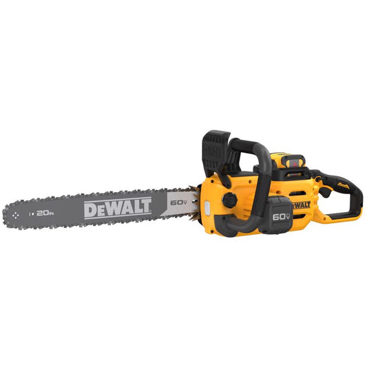 DeWalt 60V MAX DCCS677Z1 20 in. 60 V Battery Chainsaw Kit (Battery & Charger)