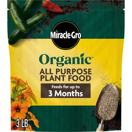 Miracle-Gro Organic Granules Plant Food 3 lb