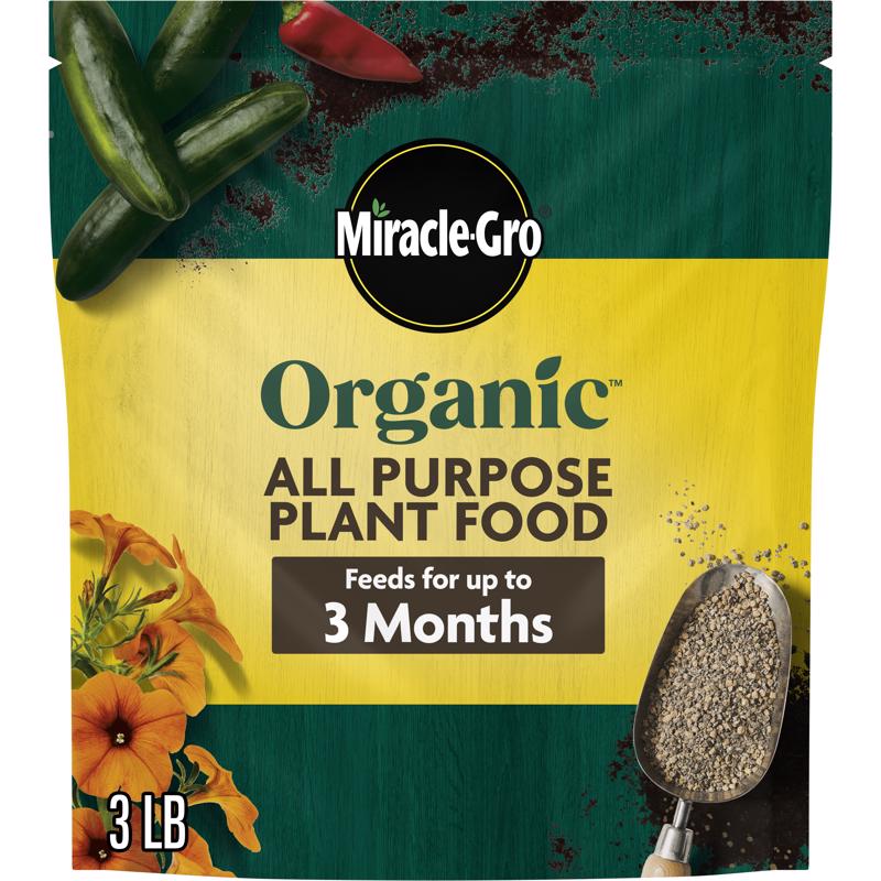 Miracle-Gro Organic Tablets Plant Food 20 ct