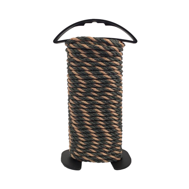 Koch Industries 1/4 in. D X 50 ft. L Camouflage Twisted Polyester Rope