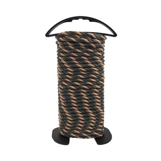 Koch Industries 1/4 in. D X 50 ft. L Camouflage Twisted Polyester Rope