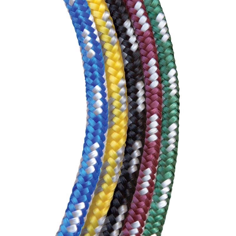 Koch Industries 5/8 in. D X 100 ft. L Assorted Diamond Braided Polyblend Rope