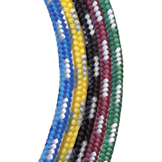 Koch Industries 5/8 in. D X 100 ft. L Assorted Diamond Braided Polyblend Rope