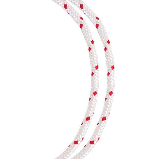 Koch Industries 5/16 in. D X 50 ft. L White Diamond Braided Polyester Rope