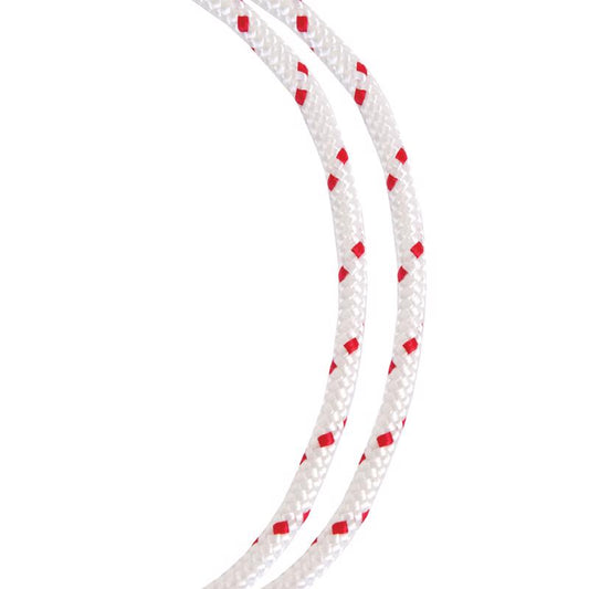 Koch Industries 7/16 in. D X 100 ft. L White Diamond Braided Polyester Rope