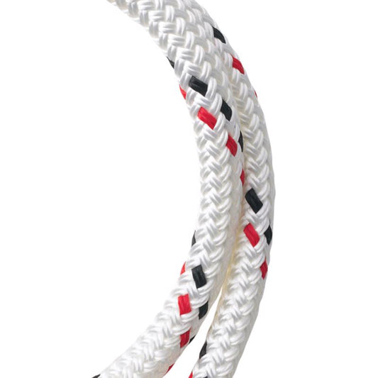 Koch Industries 1/2 in. D X 100 ftÂ³ L Red/White/Blue Braided Polyester Rope
