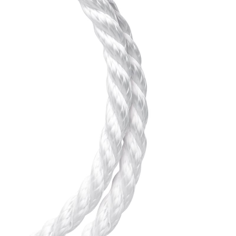 Koch Industries 1/2 in. D X 100 ftÂ³ L White Twisted Nylon Rope