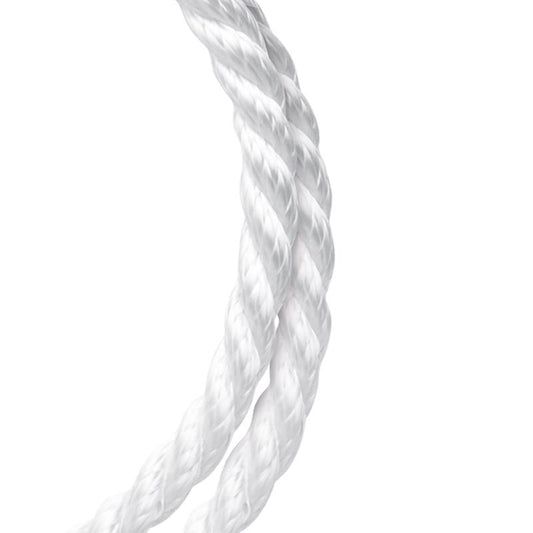 Koch Industries 1/2 in. D X 100 ftÂ³ L White Twisted Nylon Rope