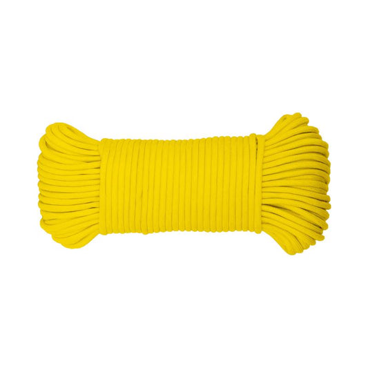 Ace 5/32 in. D X 100 ft. L Yellow Braided Polyester Paracord