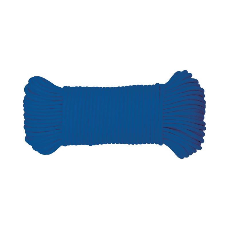 Ace 5/32 in. D X 100 ft. L Blue Braided Polyester Paracord