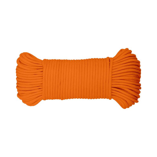 Ace 5/32 in. D X 100 ft. L Orange Braided Polyester Paracord