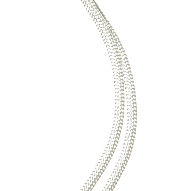 Ace 5/32 in. D X 100 ft. L White Braided Polyester Paracord