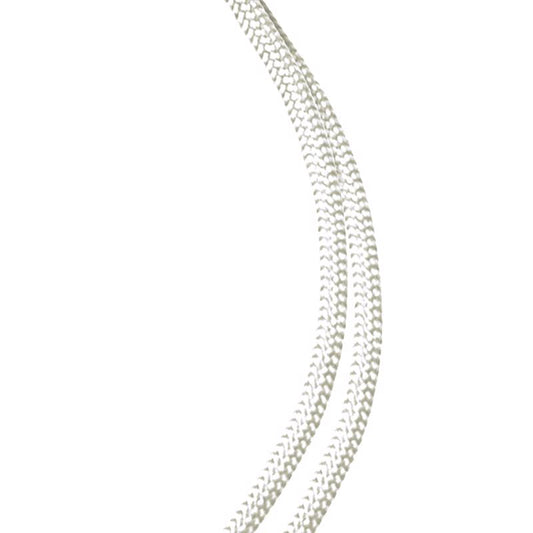 Ace 5/32 in. D X 100 ft. L White Braided Polyester Paracord