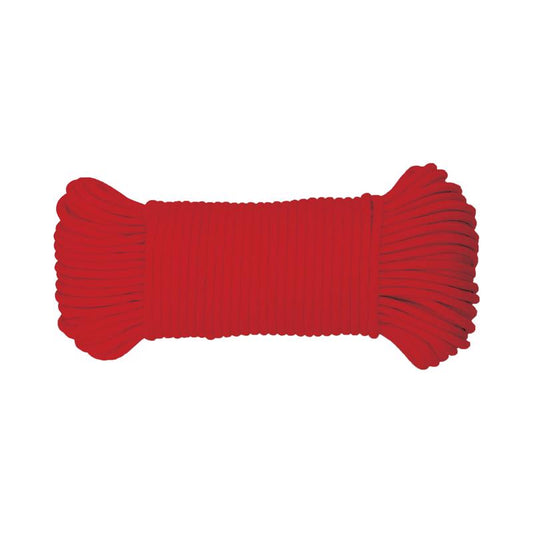Ace 5/32 in. D X 100 ft. L Red Braided Polyester Paracord