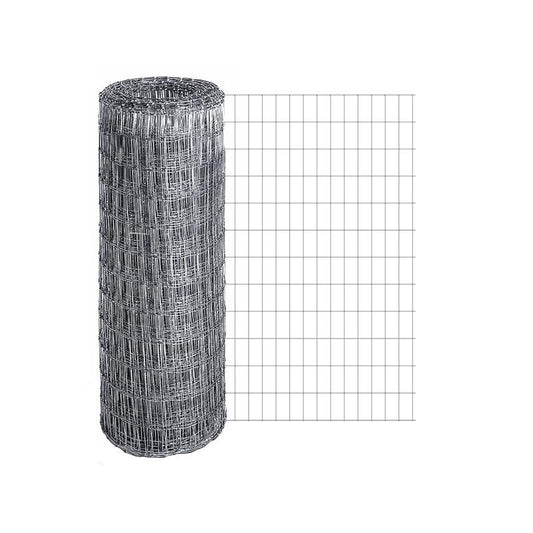 Ironridge 48 in. H X 100 ft. L Galvanized Steel Fencing 2 x 4 in.
