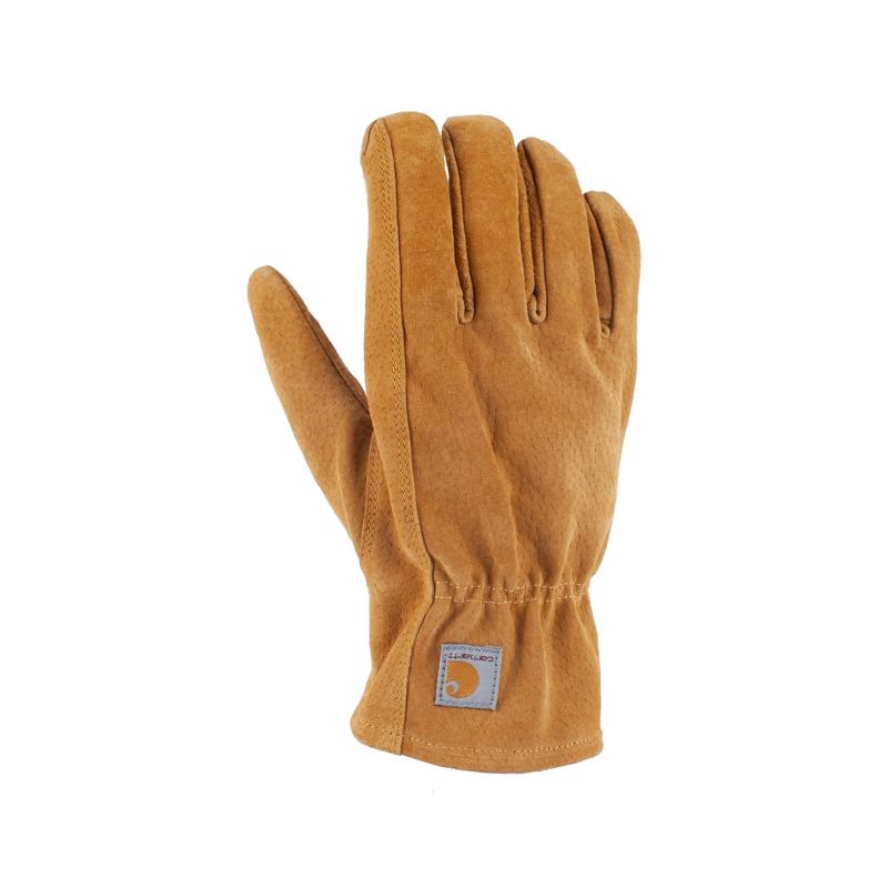 Carhartt Men's Indoor/Outdoor Work Gloves Yellow L 1 pair