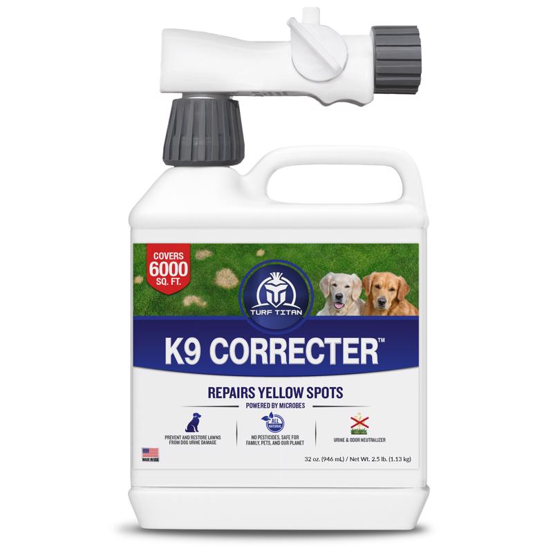 Turf Titan K9 Correcter Soil Amendment 6000 sq ft 32 fl. oz.