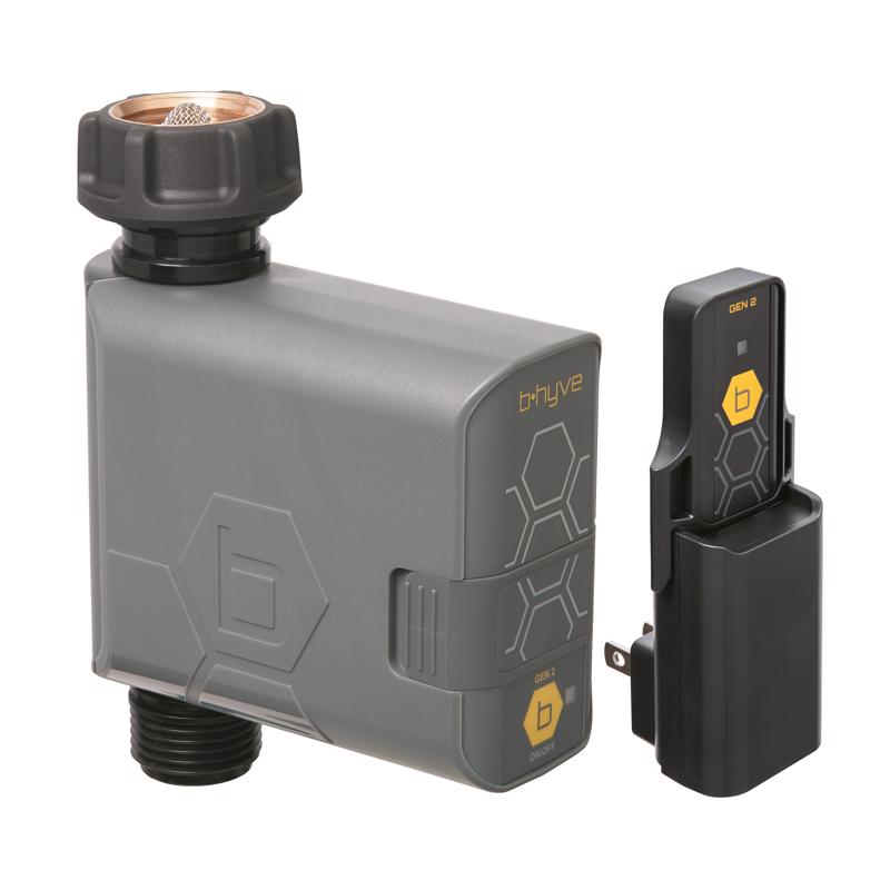 Orbit B-Hyve Programmable 1 Zone WiFi Hose Faucet Timer