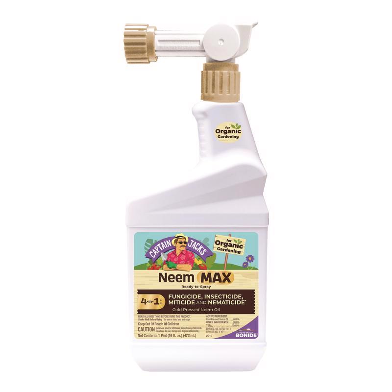 Bonide Captain Jack Organic Fungicide/Insecticide/Miticide/Nematicide Continuous Spray 16 oz