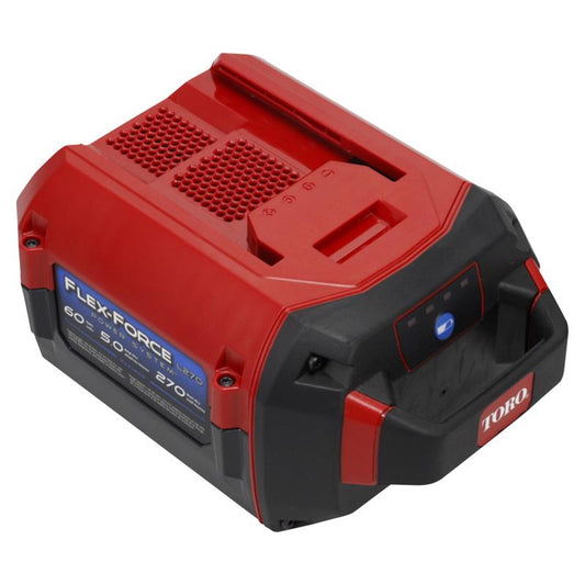 Toro 60V MAX 88650 5 Ah Lithium-Ion Battery 1 pc