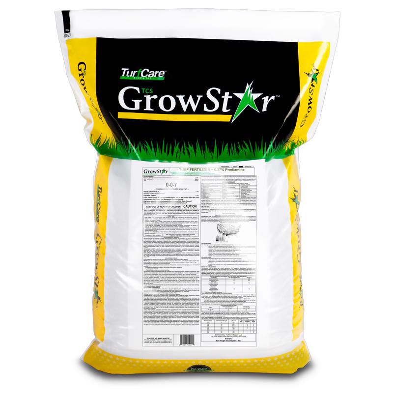 GrowStar Prodiamine Crabgrass Preventer Lawn Fertilizer For All Grasses 16129 sq ft