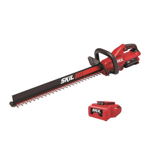 SKIL PWR CORE 40 HT2400C-11 24 in. 40 V Battery Hedge Trimmer Kit (Battery & Charger)