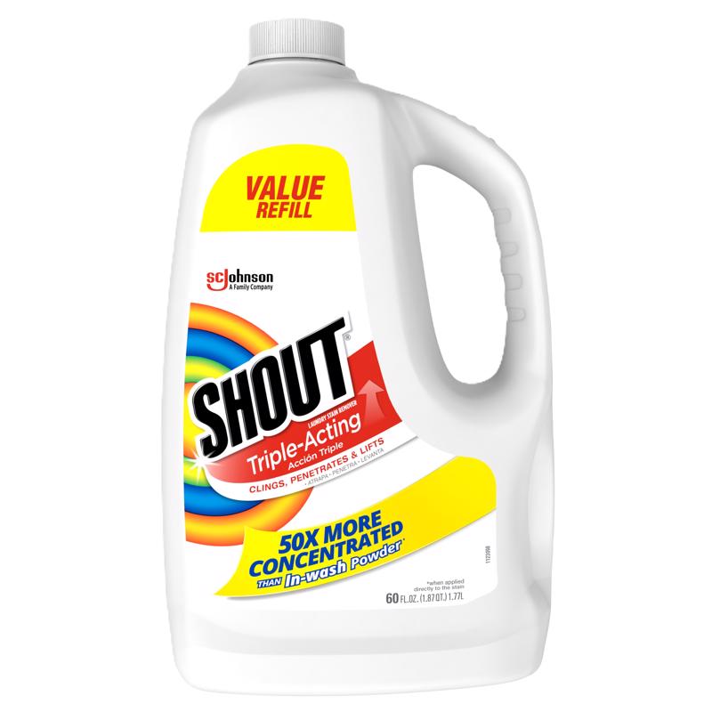 Shout Original Scent Stain Remover Liquid 60 fl. oz. 1 pk