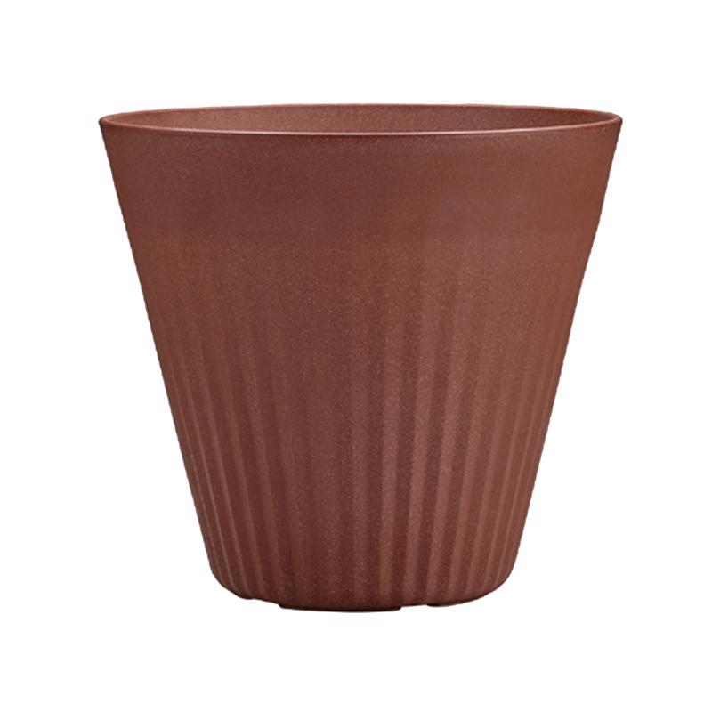 Crescent Garden Fold SM Cir Positive Polyethylene Fold Planter Autumn