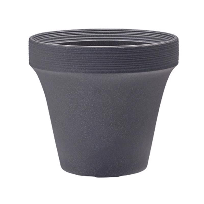 Crescent Garden Polyethylene Ridge Planter Bedrock
